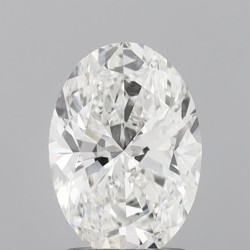 Diament laboratoryjny bezbarwny szlif owalny, 1.7ct, VVS1, E, IGI LG731527710